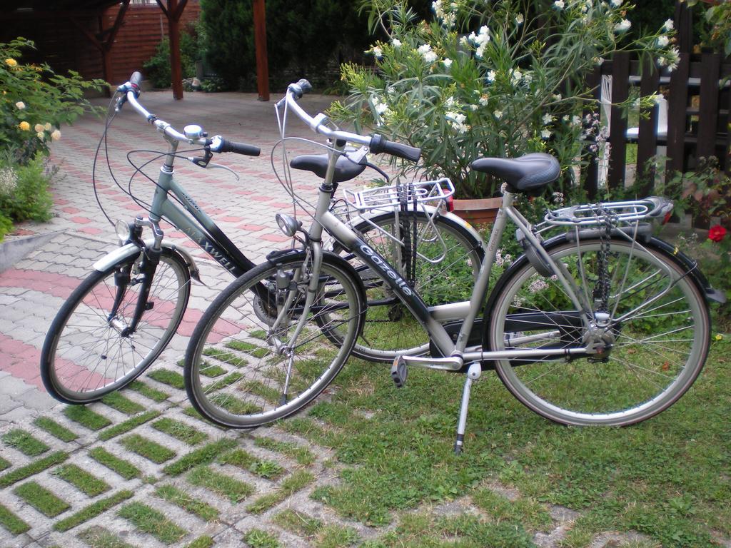 Viola House Hotel Heviz Bagian luar foto